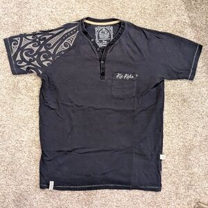 T-shirt Mens Large Kia Kaha